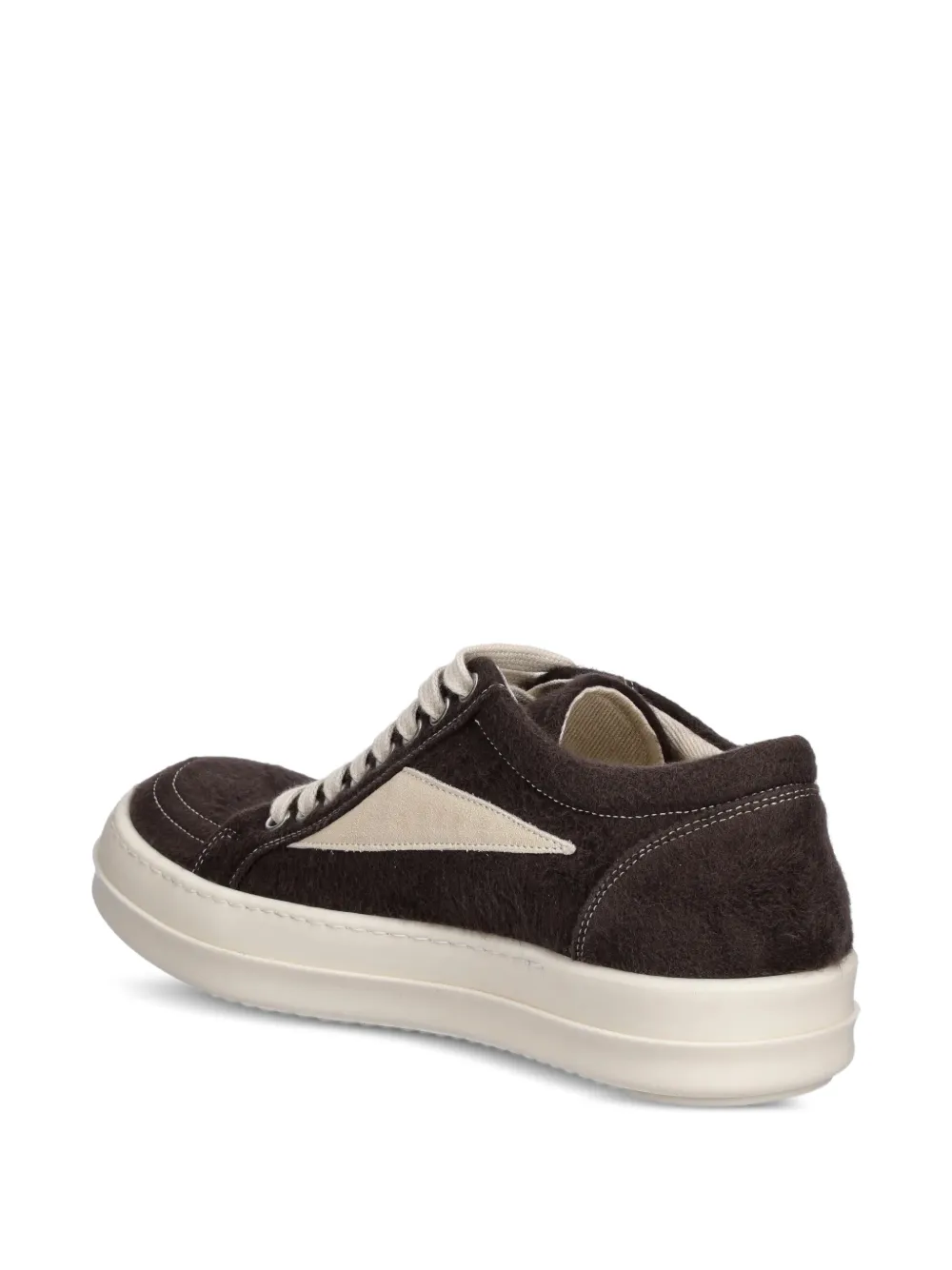 Rick Owens DRKSHDW Vintage Sneaks brushed-effect sneakers Bruin