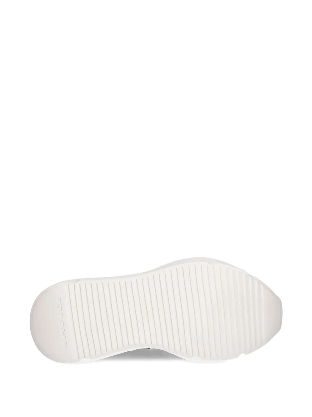 Rick Owens Drkshdw Jumbolace Abstract Low Sneaks Lace-up Sneakers In Brown