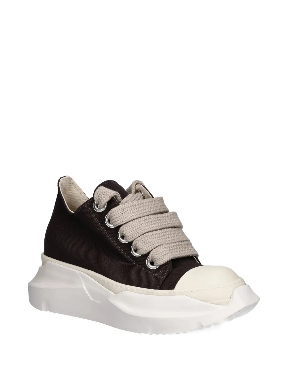 Rick Owens DRKSHDW Jumbolace Abstract Low Sneaks lace-up sneakers | Low-Tops | Image 2