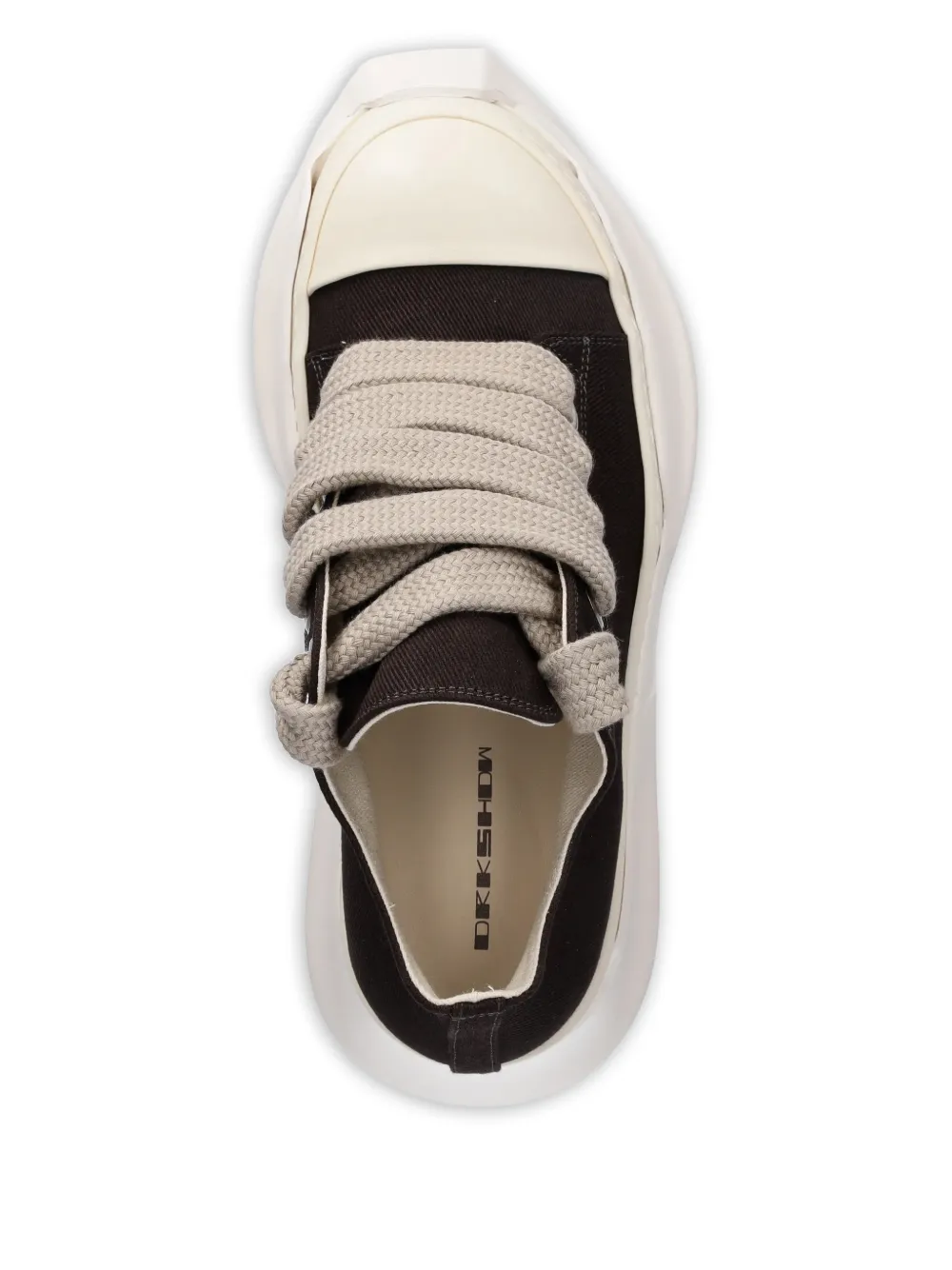 Rick Owens DRKSHDW Jumbolace Abstract Low Sneaks sneakers Bruin