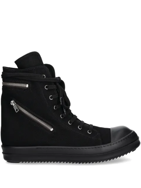 Rick Owens DRKSHDW Cargo Sneaks zip-detail sneakers