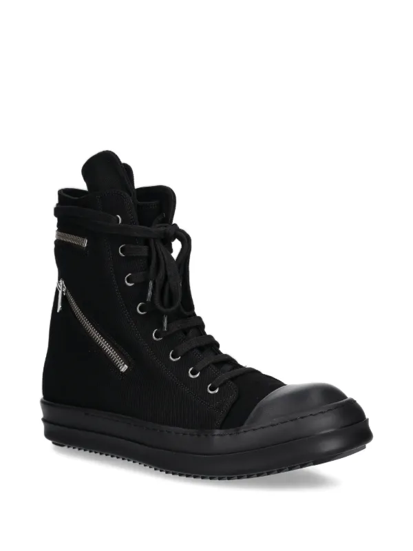Rick Owens DRKSHDW Cargo Sneaks スニーカー | ブラック | FARFETCH JP
