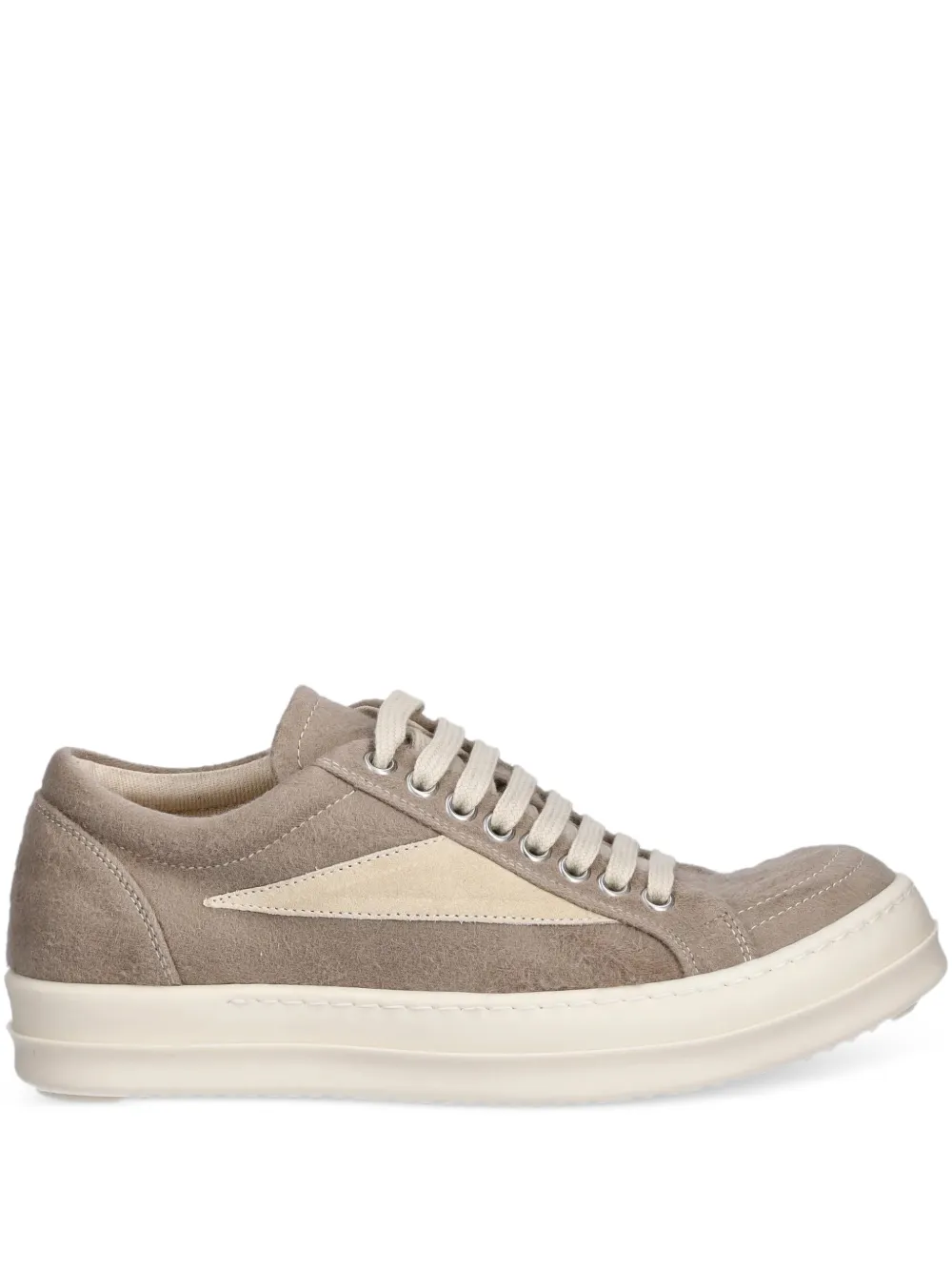 Rick Owens DRKSHDW Vintage Sneaks brushed-effect sneakers | Neutrals | Image 1
