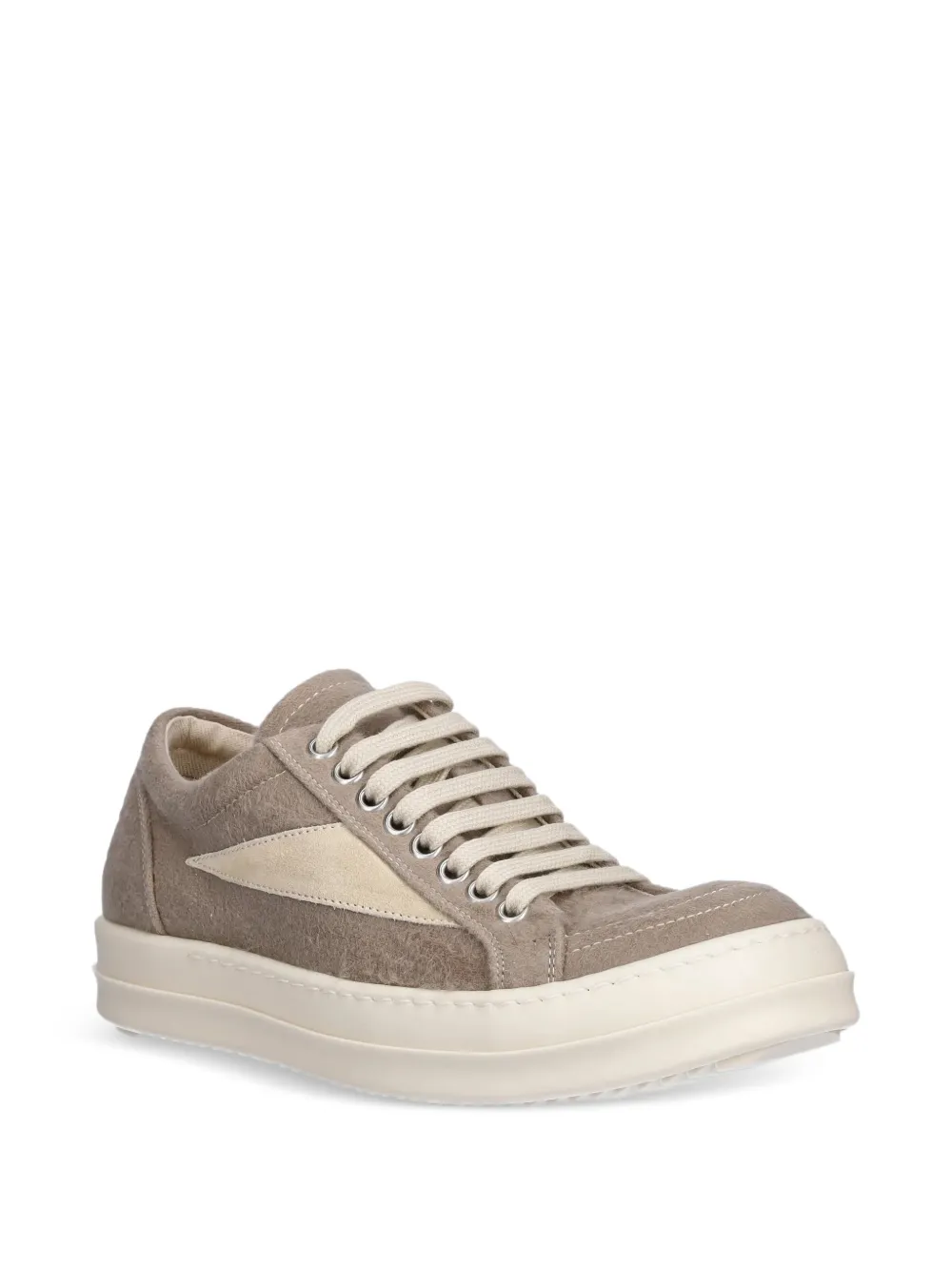 Rick Owens DRKSHDW Vintage Sneaks brushed-effect sneakers | Low-Tops | Image 2