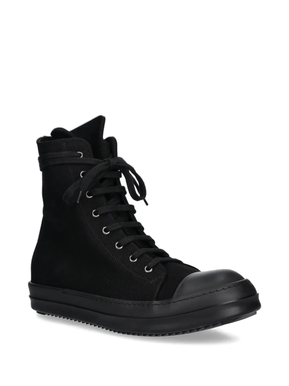 Rick Owens DRKSHDW Sneaks side-zip sneakers | Baskets montantes | Image 2