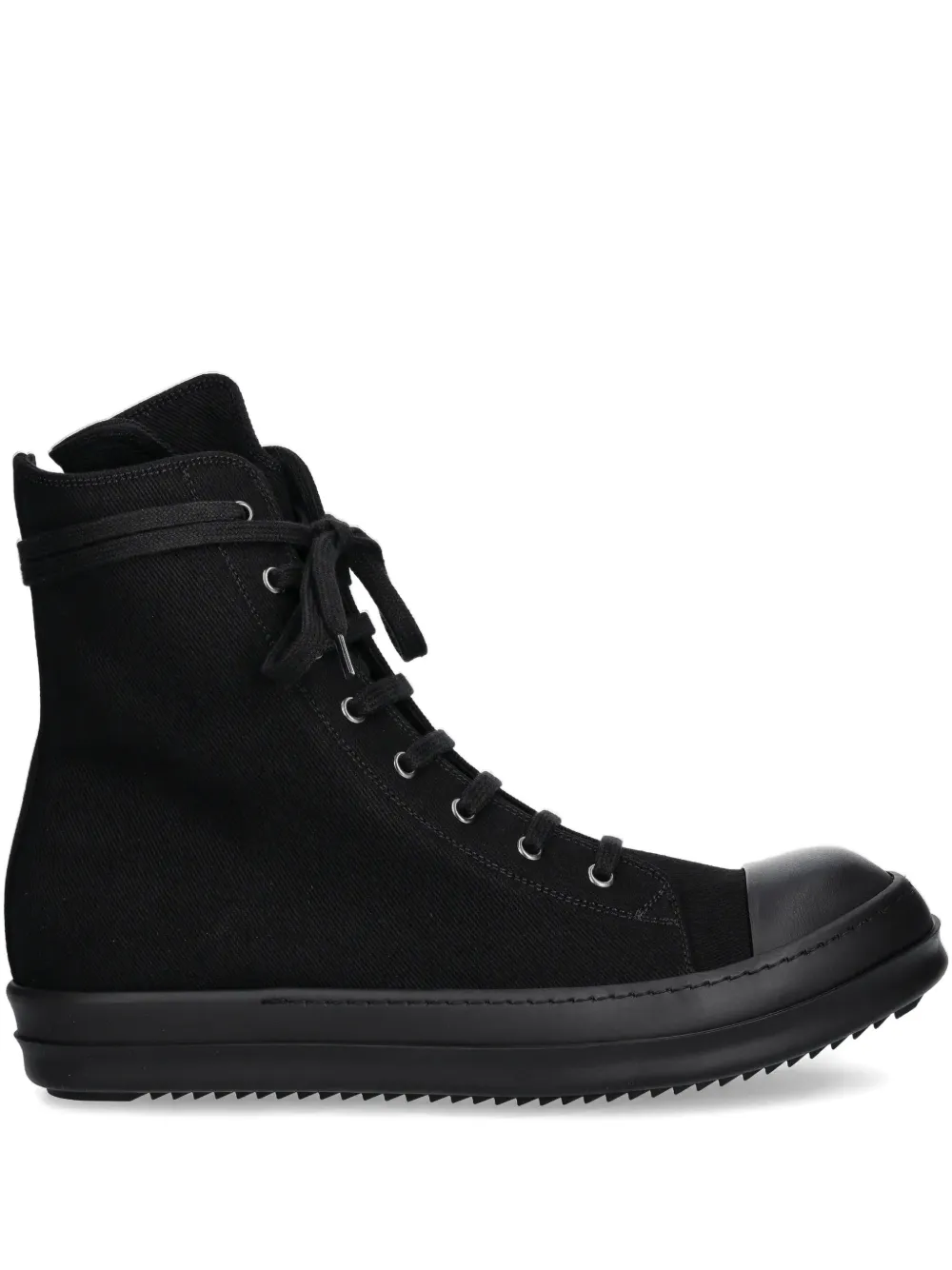 Rick Owens DRKSHDW Sneaks side-zip sneakers | noir | Image 1