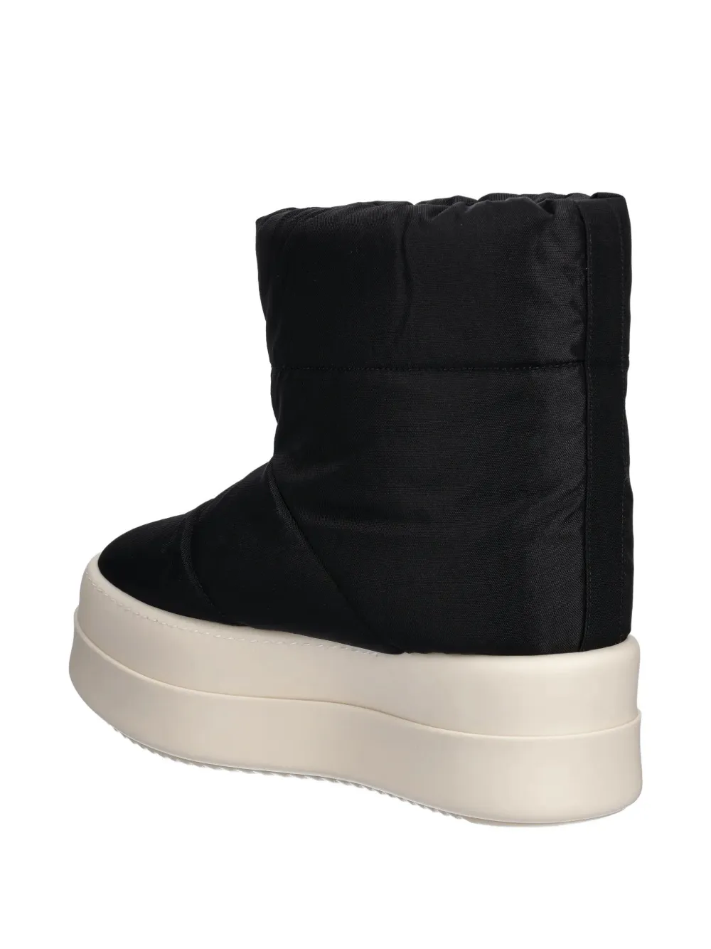 Rick Owens DRKSHDW Mega Bumber Low Lunar snowboots Zwart