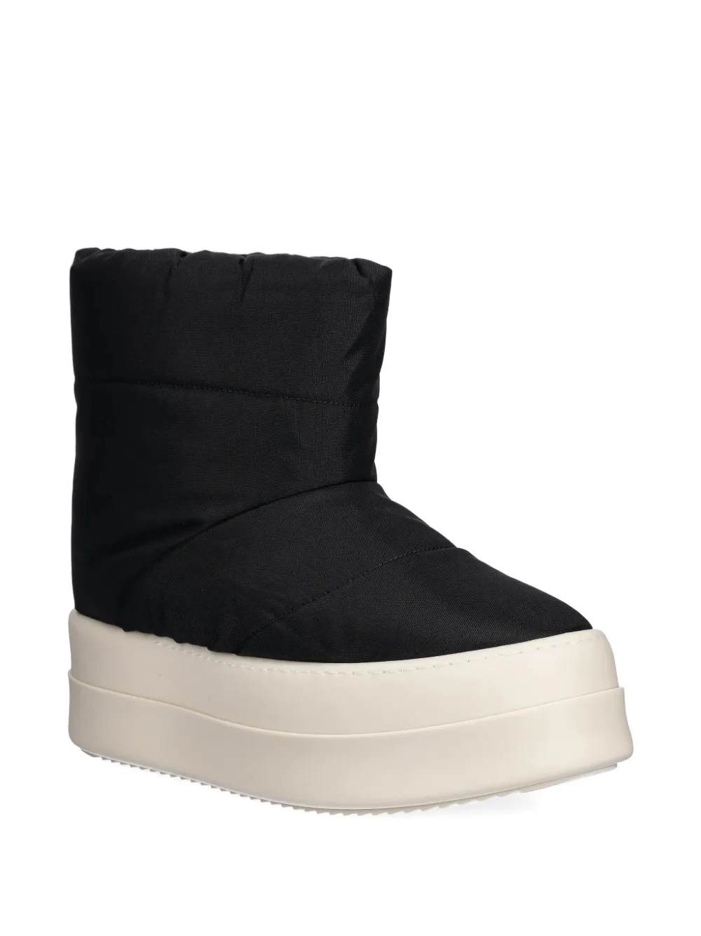 Rick Owens DRKSHDW Mega Bumber Low Lunar snowboots Zwart