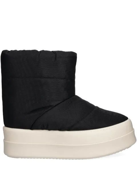 Rick Owens DRKSHDW Mega Bumber Low Lunar snow boots 