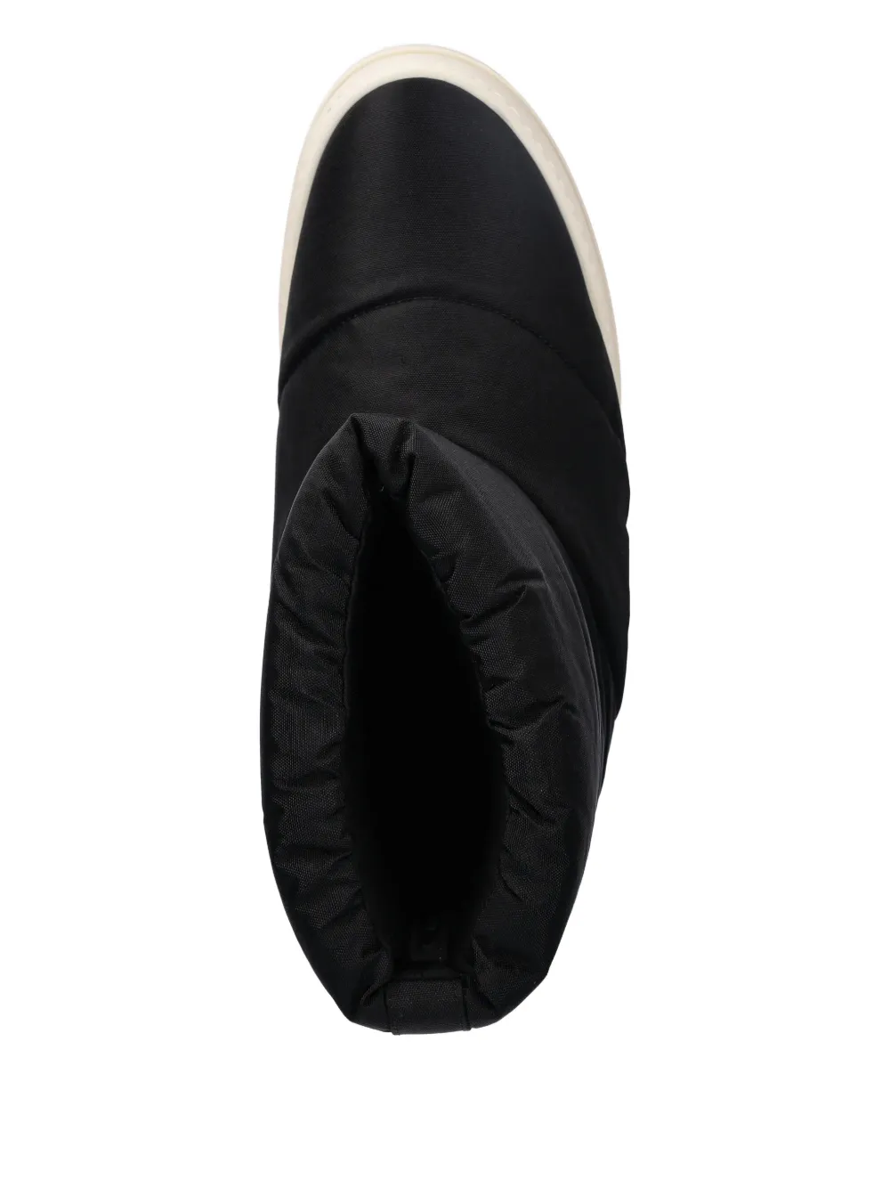 Rick Owens DRKSHDW Mega Bumber Low Lunar snowboots Zwart