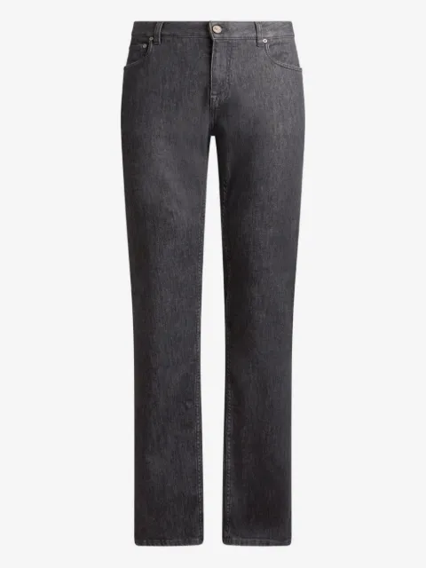 ETRO jeans con aplique Pegaso