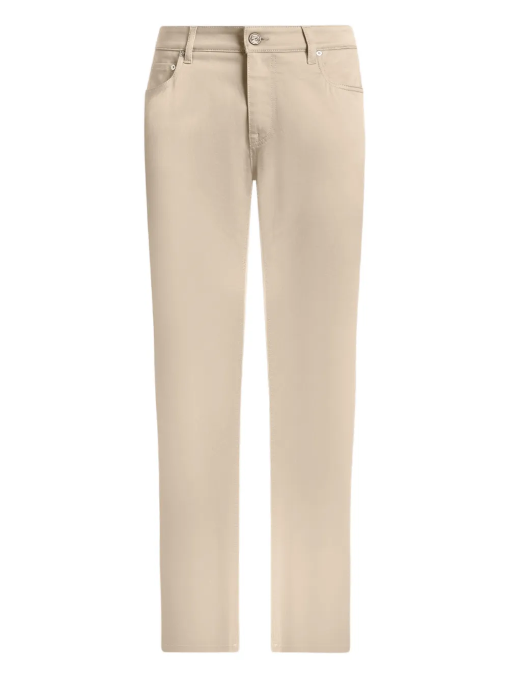 ETRO buttoned trousers - Toni neutri