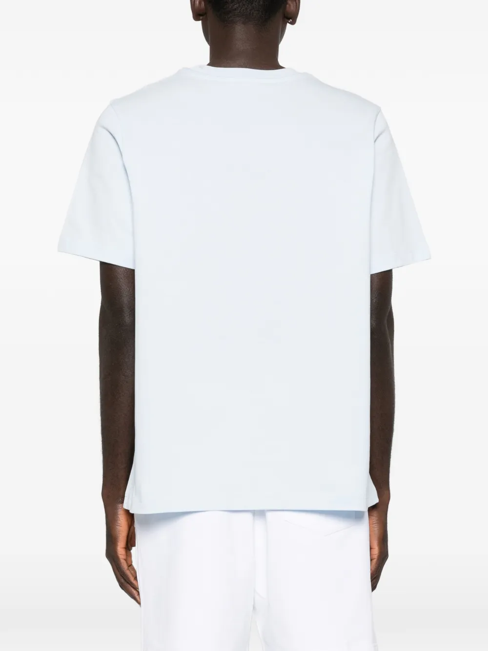 Casablanca Drip T-shirt Blauw