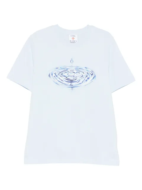 Casablanca graphic tee T-shirt