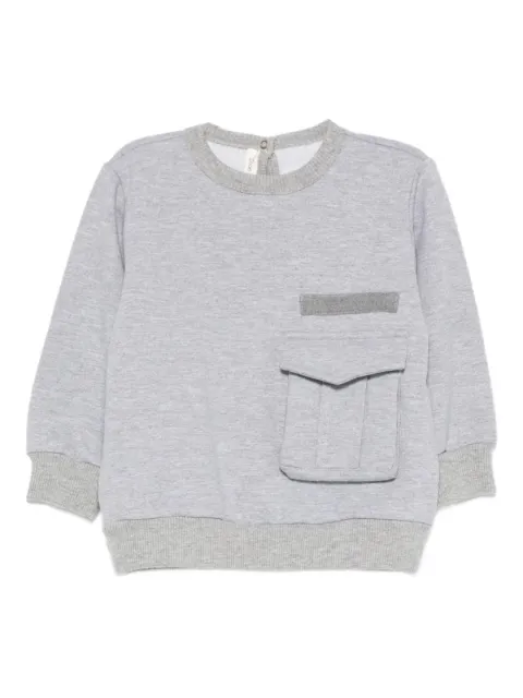 Zhoe & Tobiah pocket-detail sweater