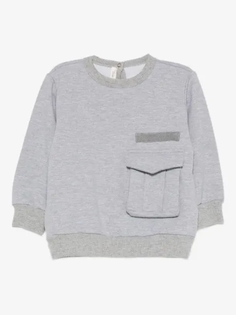 Zhoe & Tobiah pocket-detail sweater