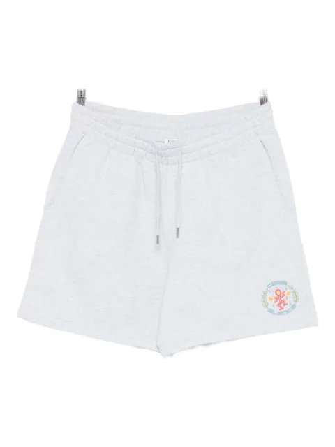 Casablanca  shorts deportivos con pretina elástica