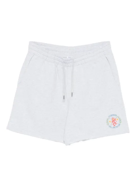 Casablanca  elasticated-waist track short 