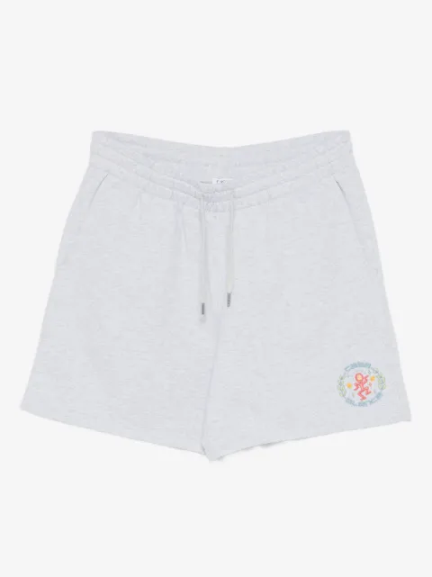 Casablanca logo-print drawstring shorts