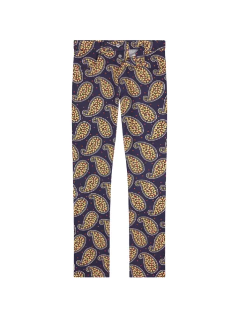 FURSAC paisley-print  jeans