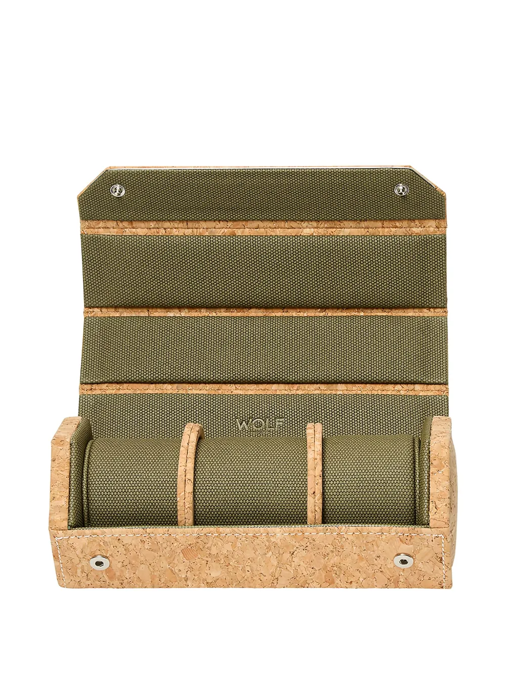 WOLF Cortica Triple Watch Roll hoes Beige