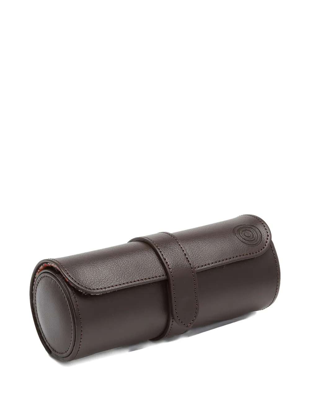 WOLF x WM Brown leather watch roll | Homme | Image 2