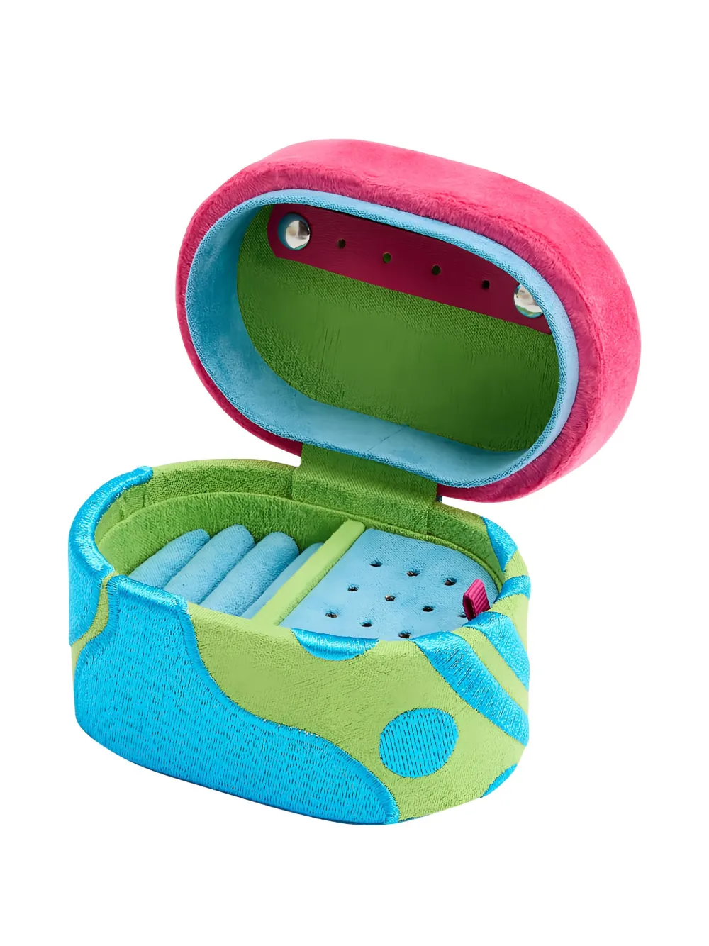 Wolf X Bea Bongiasca Small Jewellery Box In Pink