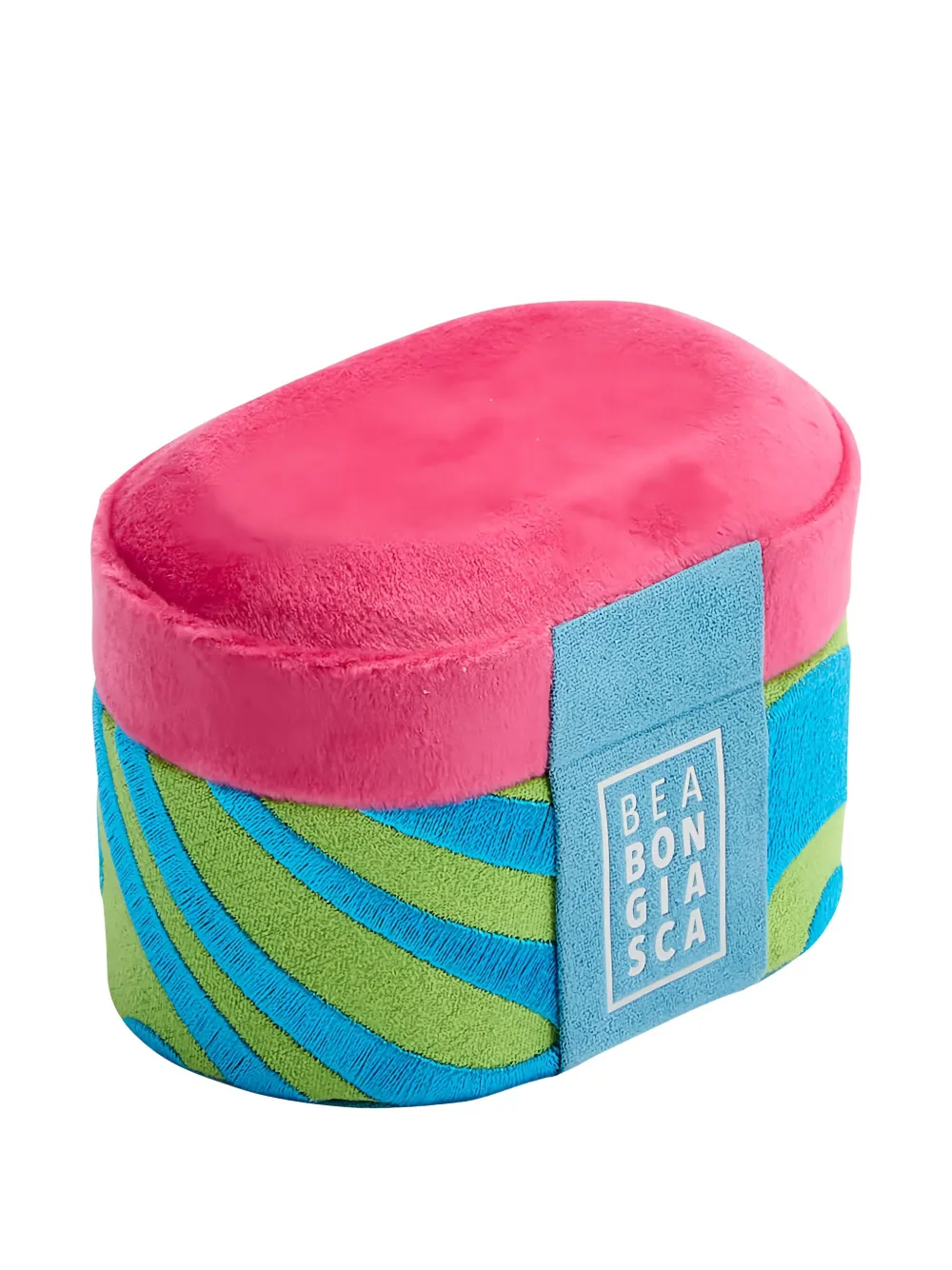 Wolf X Bea Bongiasca Small Jewellery Box In Pink