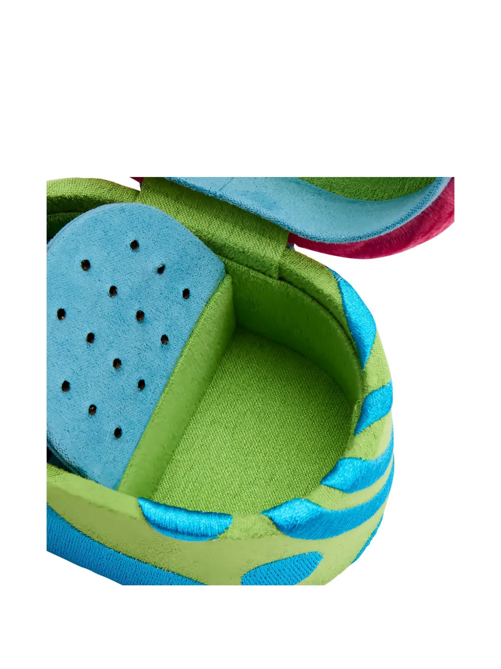 Wolf X Bea Bongiasca Small Jewellery Box In Pink