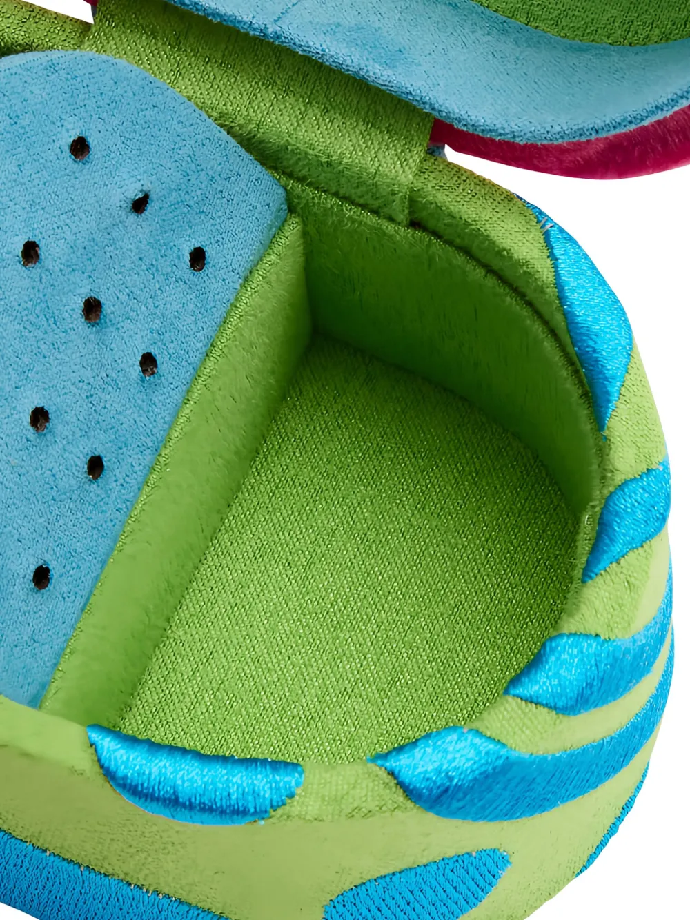 WOLF x Bea Bongiasca kleine sieradendoos Blauw