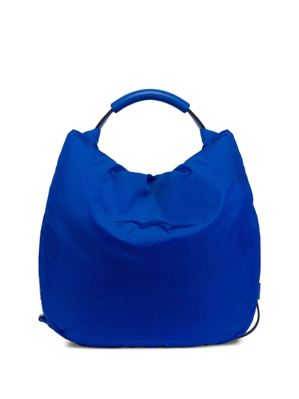 Moschino Borsa a spalla con logo - Blu