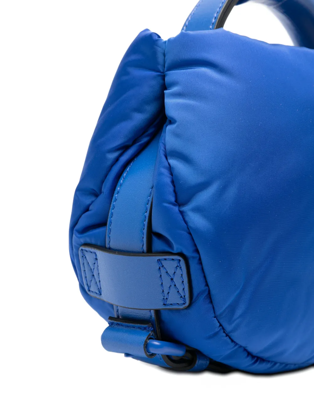 Moschino Kleine Handle Me handtas Blauw