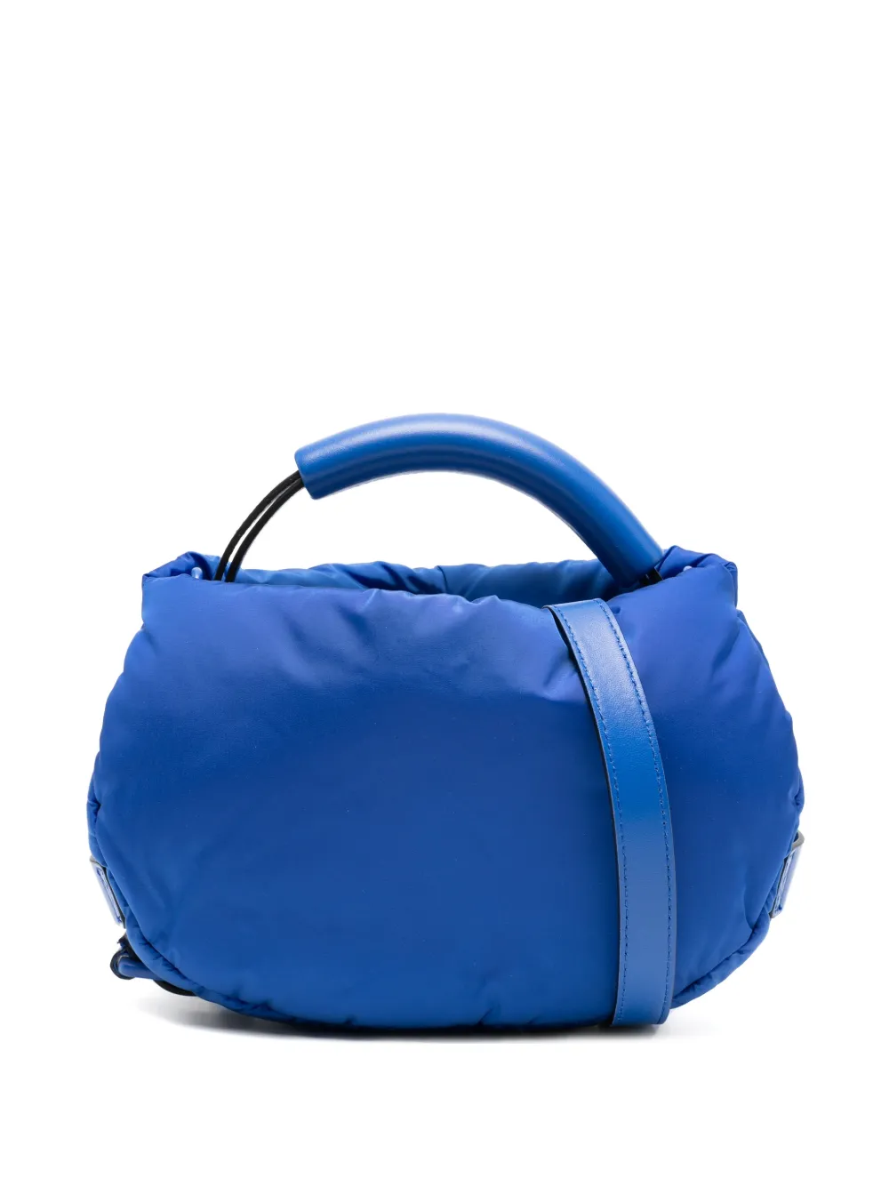 Moschino top handle tote bag - Blu