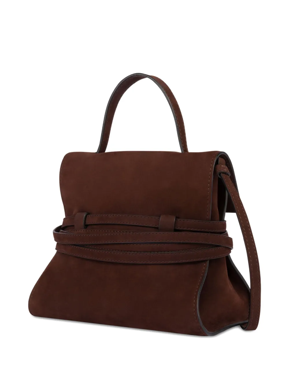 Moschino Tie Me tote bag - Bruin