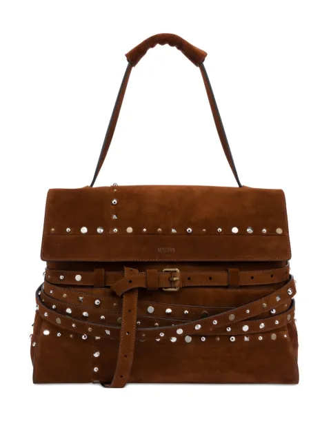 Moschino Tie Me medium tote bag