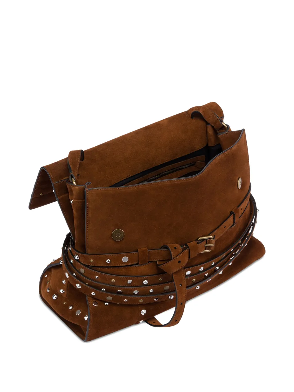 Moschino Tie Me medium shopper Bruin