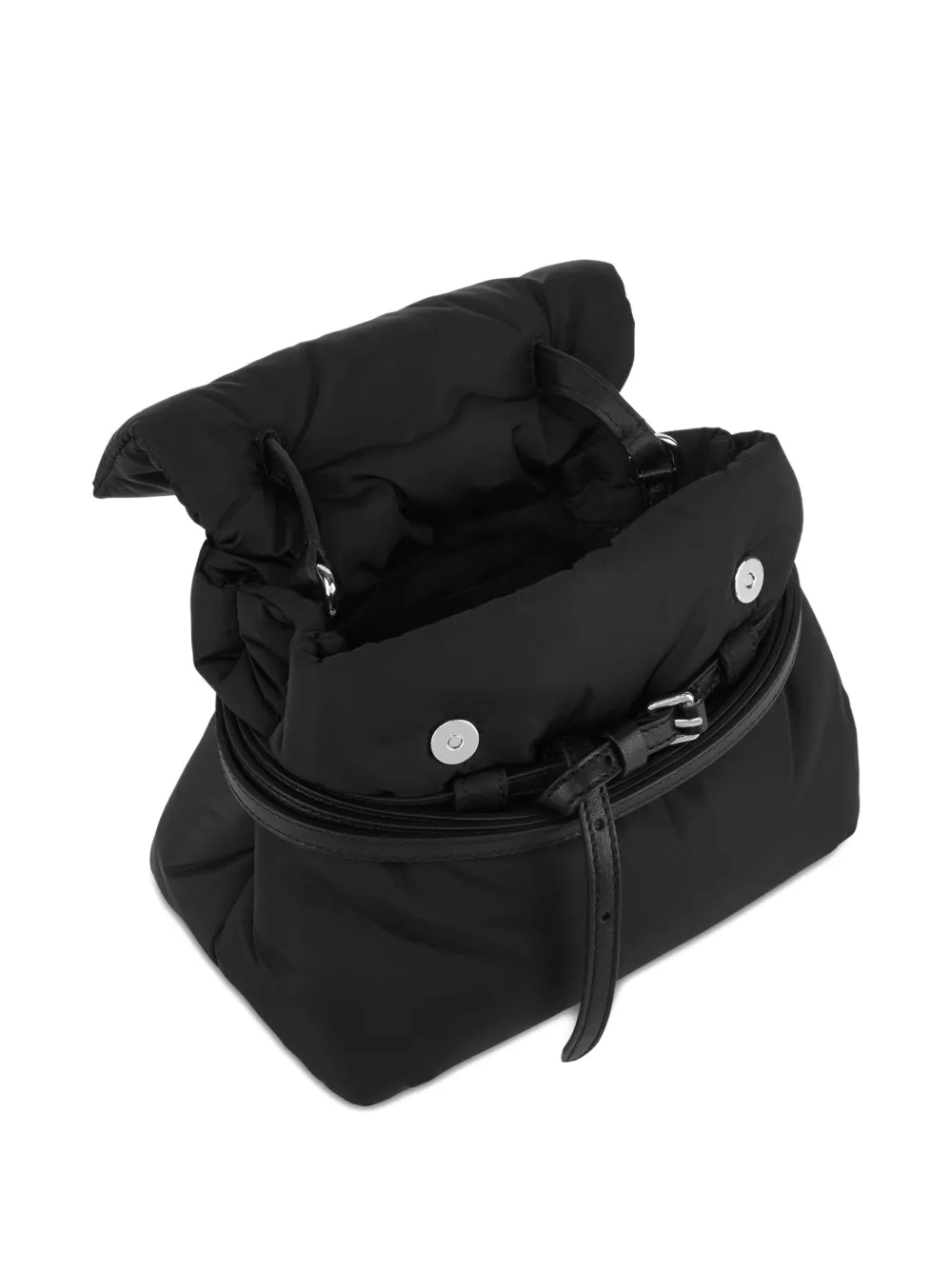 Moschino Tie Me kleine shopper Zwart