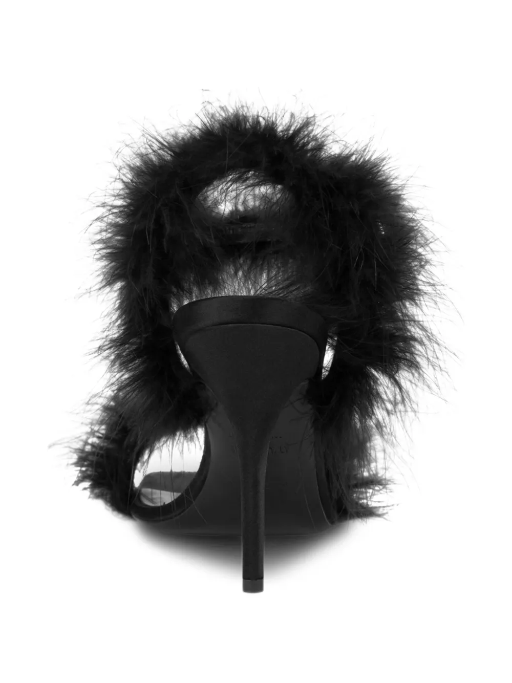 Moschino Verfraaide sandalen Zwart