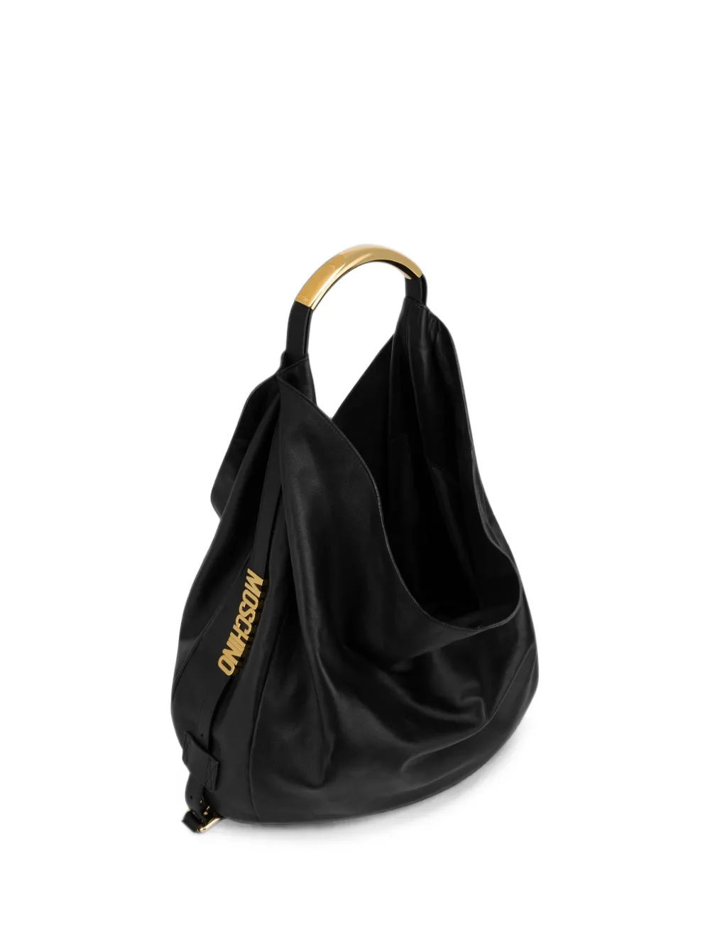 Moschino large handle me bag