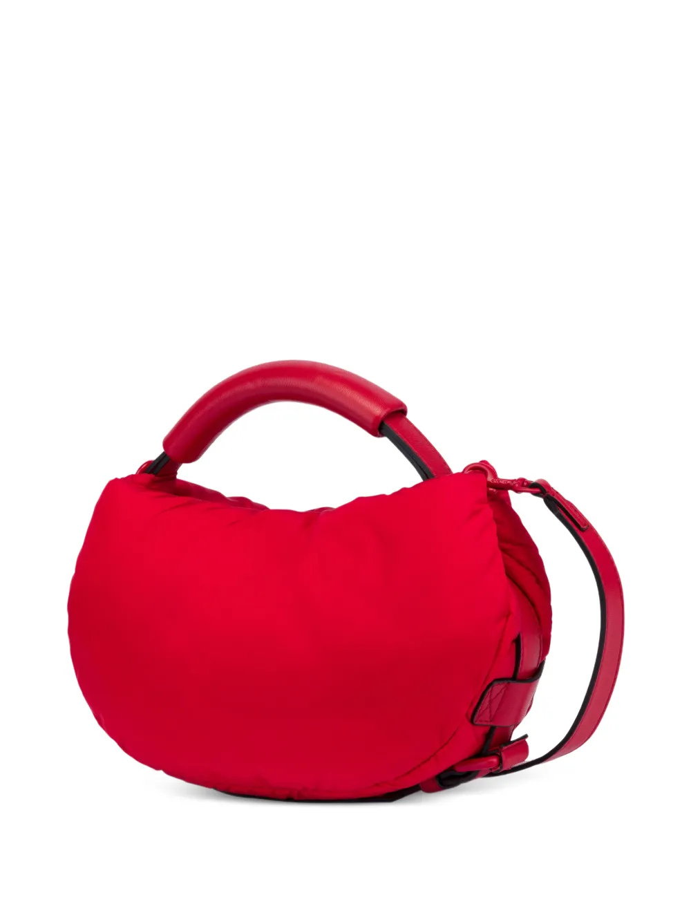 Moschino Handle Me kleine shopper Rood