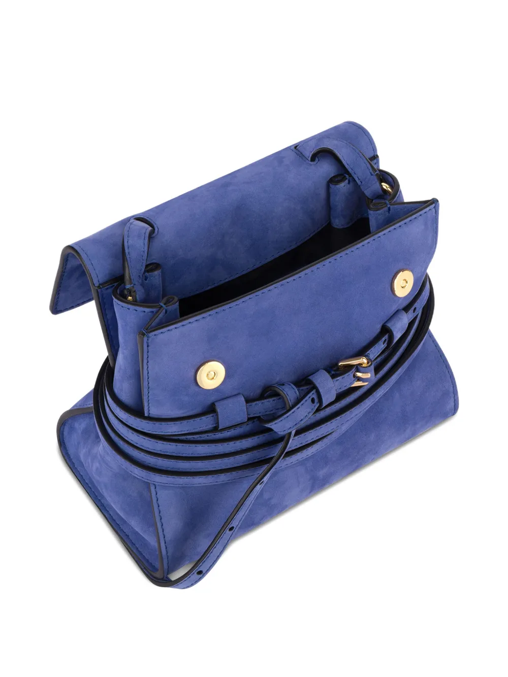  Moschino Tie Me Tote Bag - Blue 