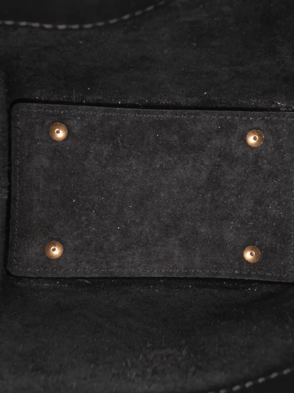 Pre-owned Saint Laurent 2023 Mini Shiny Calfskin Le 37 Bucket Bag Satchel In Black