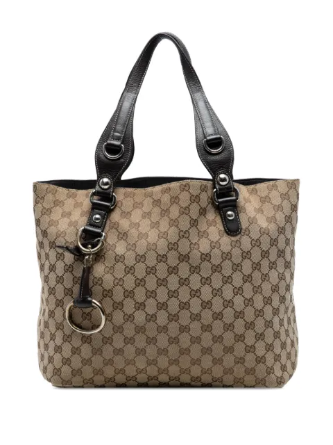 Gucci Pre-Owned 2016-2025 GG Canvas Icon Bit tote bag