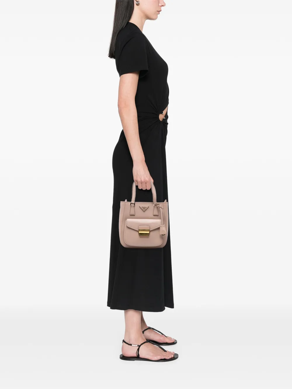 Prada Pre-Owned sac à main Metropolis en cuir Saffiano (2013-2025) | Pre-owned | Image 2