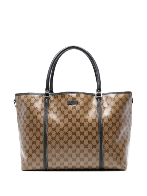 Gucci Pre-Owned 2000-2015 GG Crystal Joy tote bag