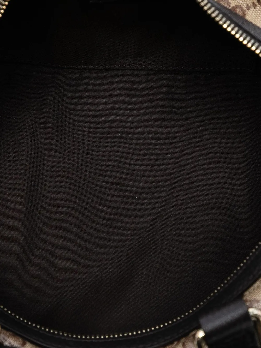 GUCCI Pre-owned 2016-2025 Gg Crystal Duchessa Satchel In Brown