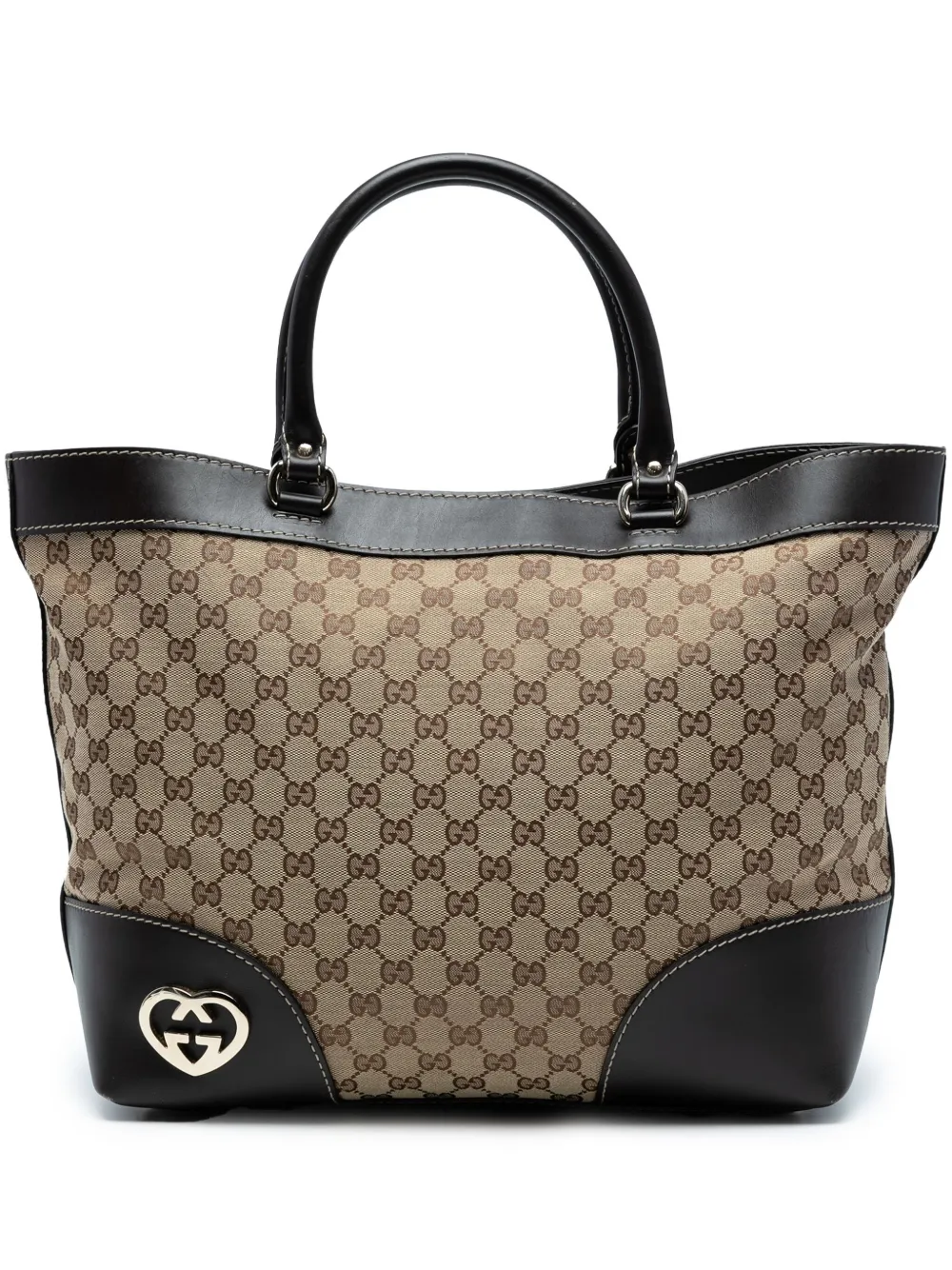 Gucci Pre-Owned 2016-2025 GG Canvas Lovely tote bag - ブラウン