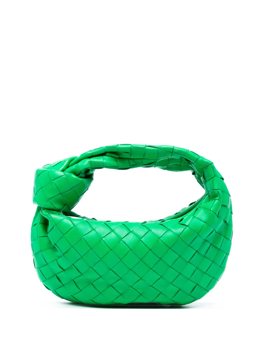 Bottega Veneta Pre-Owned 2012-2025 Mini Nappa Intrecciato Jodie hobo bag - Verde