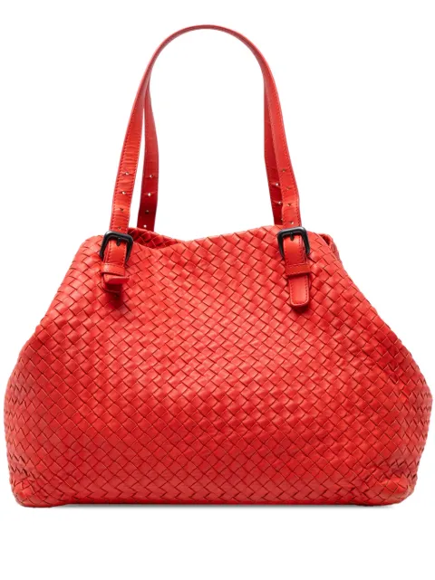 Bottega Veneta Pre-Owned 2012-2025 Large Nappa Intrecciato Cesta tote bag