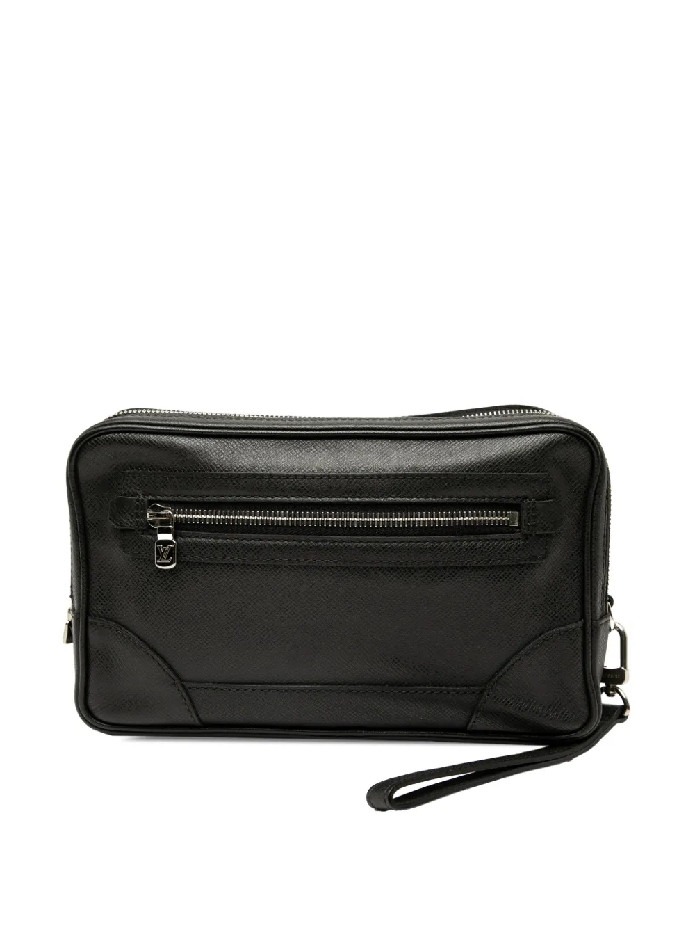 Louis Vuitton Pre-Owned 2007 Taiga Neo Pavel clutch bag - ブラック Louis Vuitton Pre-Owned 2007 Taiga Neo Pavel clutch bag - ブラック